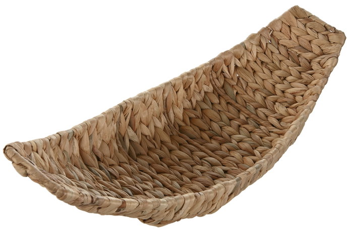 DKD Home Decor Set de 2 Centros de Mesa de Jacinto de Agua y Metal Natural DKD Home Decor Set de 2 Centros de Mesa de Jacinto de Agua y Metal Natural