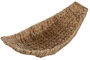DKD Home Decor Set de 2 Centros de Mesa de Jacinto de Agua y Metal Natural