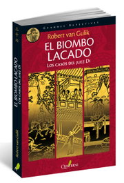 El biombo lacado, Robert van Gulik - QUATERNI