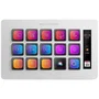 Mars Gaming Stream Deck Slim MSD-ONE 15 Teclas LCD Blanco