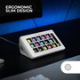 Mars Gaming Stream Deck Slim MSD-ONE Blanco