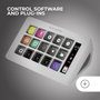Mars Gaming Stream Deck Slim MSD-ONE Blanco