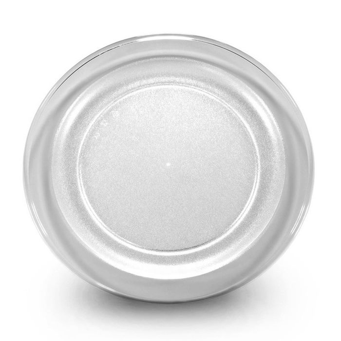 RB Drinks Plato Transparente Diámetro 27 cm (6 Unidades) Libre de BPA Apto Lavavajillas Microondas