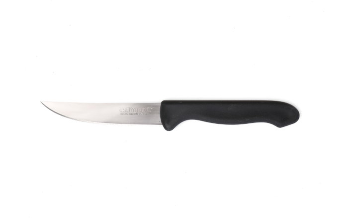 Cuyfor Set 6 Cuchillos Filo 10 cm Acero Inoxidable Mango Ergonómico Profesional (24 Unidades)