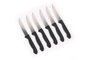 Cuyfor Set 6 Cuchillos Filo 10 cm Acero Inoxidable Mango Ergonómico Profesional (24 Unidades)