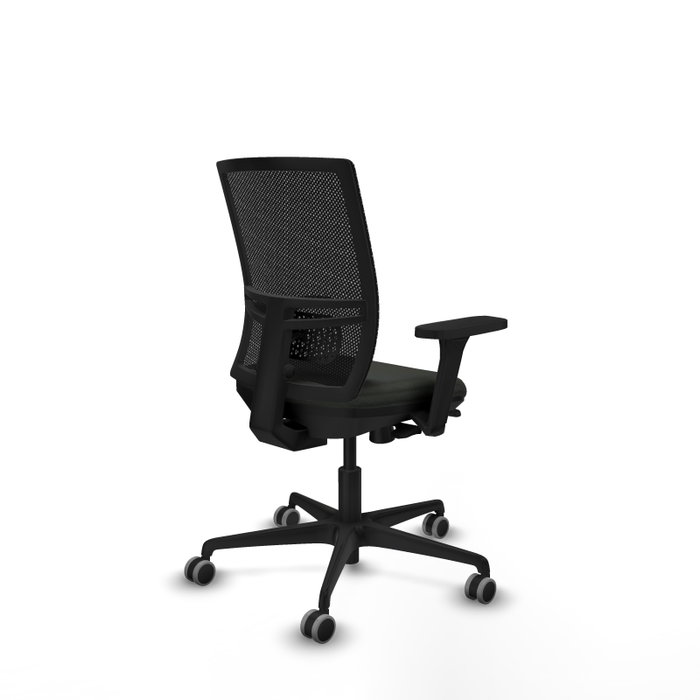 PIQUERAS Y CRESPO Silla de oficina Yunquera con mecanismo Sincro/Traslack, Brazos 3D, Negro PIQUERAS Y CRESPO Silla de oficina Yunquera con mecanismo Sincro/Traslack, Brazos 3D, Negro