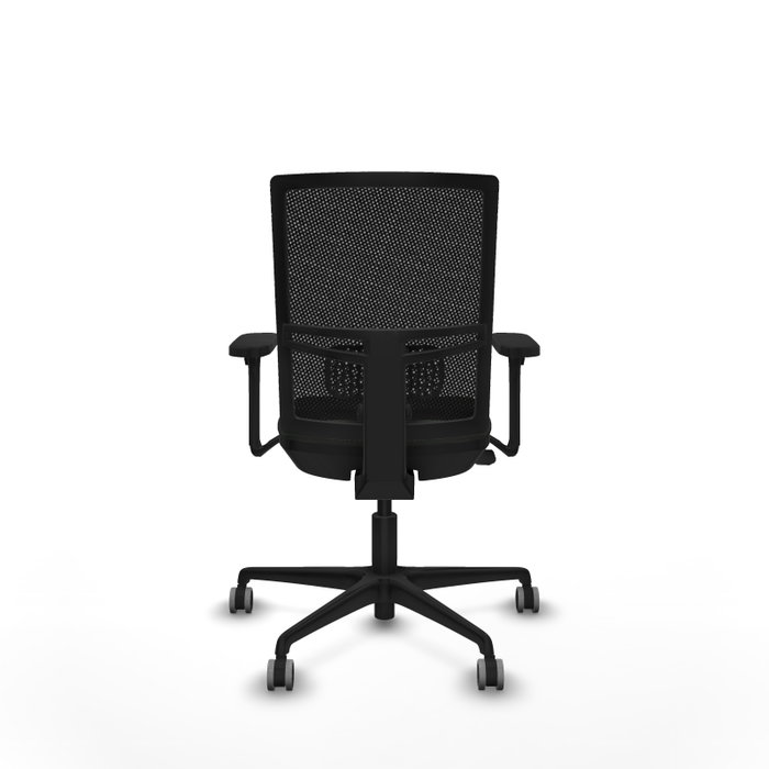 PIQUERAS Y CRESPO Silla de oficina Yunquera con mecanismo Sincro/Traslack, Brazos 3D, Negro PIQUERAS Y CRESPO Silla de oficina Yunquera con mecanismo Sincro/Traslack, Brazos 3D, Negro