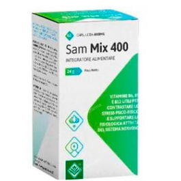 GHEOS Sam Mix 400 60 Cápsulas - S-Adenosil Metionina, Vitamina B6, Ácido Fólico, Vitamina B12