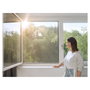 Tesa Pantalla de malla 1500 x 1800 mm Antracita