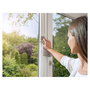 Tesa Pantalla de malla 1500 x 1800 mm Antracita
