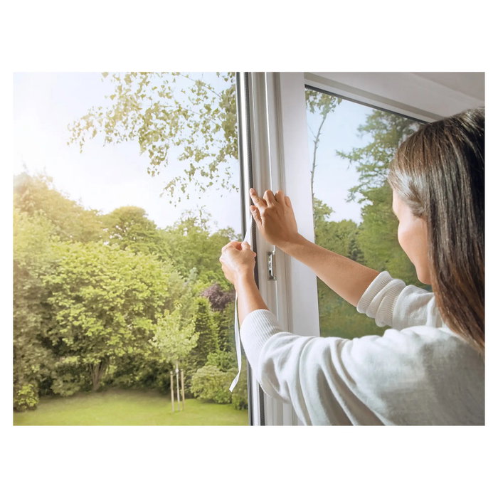 Tesa Pantalla de malla 1500 x 1800 mm Antracita
