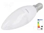ams OSRAM Lámpara LED E14 Blanco Caliente 2700K 470lm
