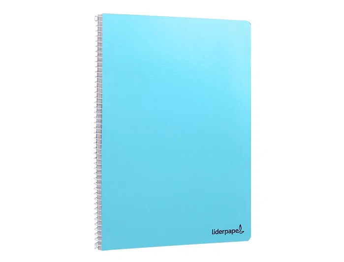 Liderpapel Cuaderno Espiral Micro Smart A4 Tapa Blanda 80 Hojas