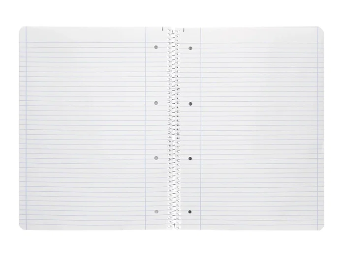Liderpapel Cuaderno Espiral Micro Smart A4 Tapa Blanda 80 Hojas