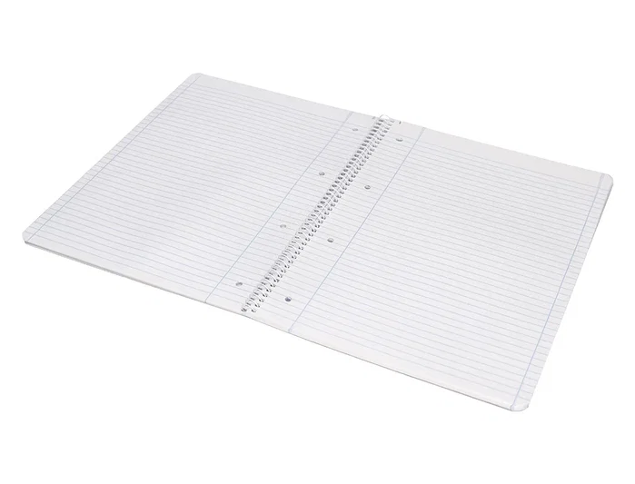 Liderpapel Cuaderno Espiral Micro Smart A4 Tapa Blanda 80 Hojas