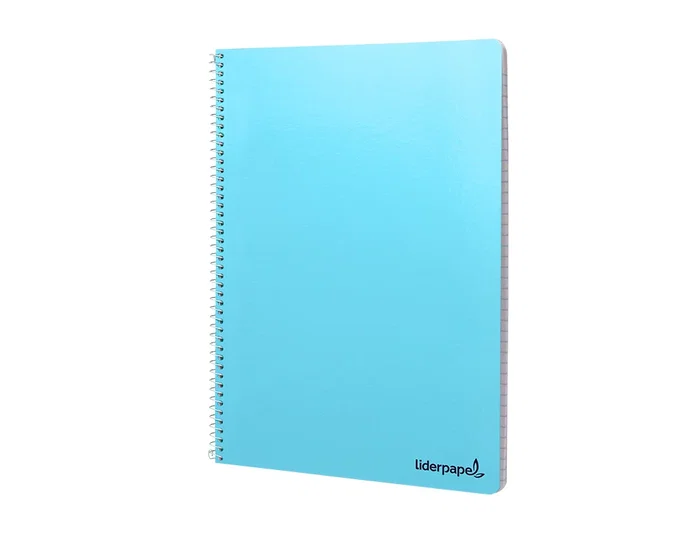 Liderpapel Cuaderno Espiral Micro Smart A4 Tapa Blanda 80 Hojas
