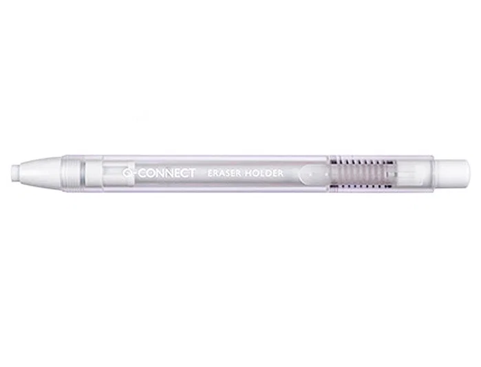 Q-connect Portagomas con clip e incluye goma blanca redonda 5x90 mm Q-connect Portagomas con clip e incluye goma blanca redonda 5x90 mm