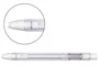 Q-connect Portagomas con clip e incluye goma blanca redonda 5x90 mm