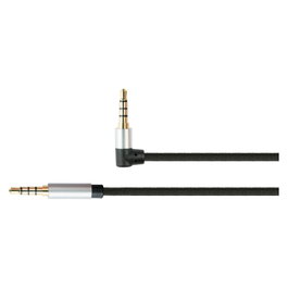 PYTHON Series Cable de jack de 3,5 mm de 4 polos, 1,5 m