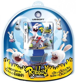 Ubisoft Rabbids: Mi Casa + Figuras para 3DSXL/3DS/2DS