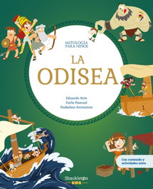 La Odisea, Eduardo Acín; Carla Pascual - SHACKLETON BOOKS