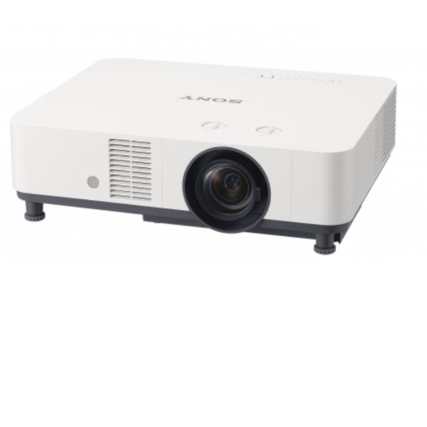Sony VPL-PHZ61 Proyector profesional LCD láser WUXGA 6400 lúmenes, zoom 1.6x, 20000h láser, 16:10, HDMI, VGA, LAN, altavoz 16W