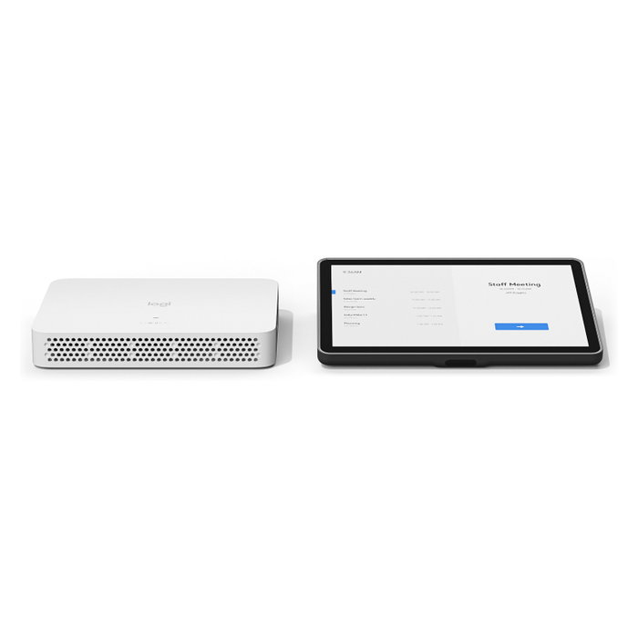 Logitech Base Bundle Kit de Videoconferencia con RoomMate y Tap IP