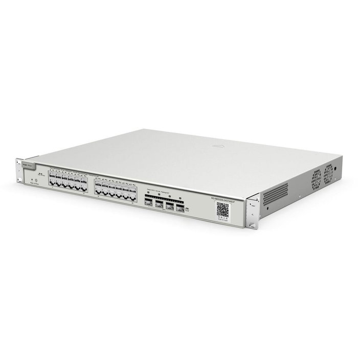 Ruijie Networks RG-NBS3200-24GT4XS Switch Gestionado L2, 24 Puertos Gigabit y 4 SFP+ 10G, Gris Ruijie Networks RG-NBS3200-24GT4XS Switch Gestionado L2, 24 Puertos Gigabit y 4 SFP+ 10G, Gris