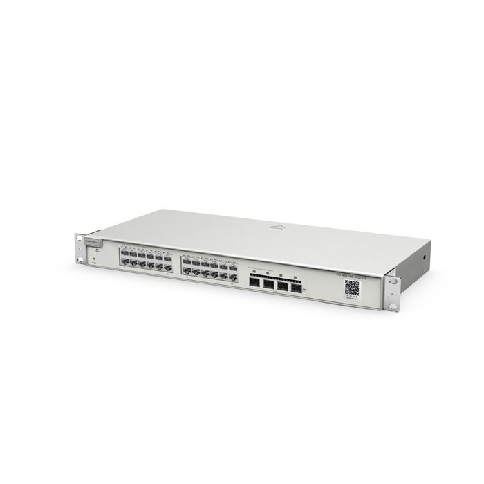 Ruijie Networks RG-NBS3200-24GT4XS Switch Gestionado L2, 24 Puertos Gigabit y 4 SFP+ 10G, Gris Ruijie Networks RG-NBS3200-24GT4XS Switch Gestionado L2, 24 Puertos Gigabit y 4 SFP+ 10G, Gris