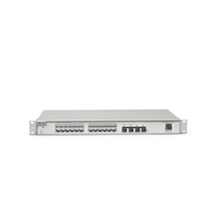 Ruijie Networks RG-NBS3200-24GT4XS Switch Gestionado L2, 24 Puertos Gigabit y 4 SFP+ 10G, Gris Ruijie Networks RG-NBS3200-24GT4XS Switch Gestionado L2, 24 Puertos Gigabit y 4 SFP+ 10G, Gris