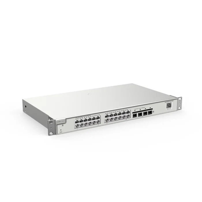 Ruijie Networks RG-NBS3200-24GT4XS Switch Gestionado L2 de 24 Puertos Gigabit y 4 SFP+