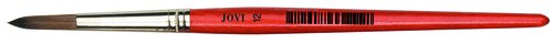 Jovi Set de 12 Pinceles Artísticos Redondos de Pelo de Poney Nº 12 Jovi Set de 12 Pinceles Artísticos Redondos de Pelo de Poney Nº 12