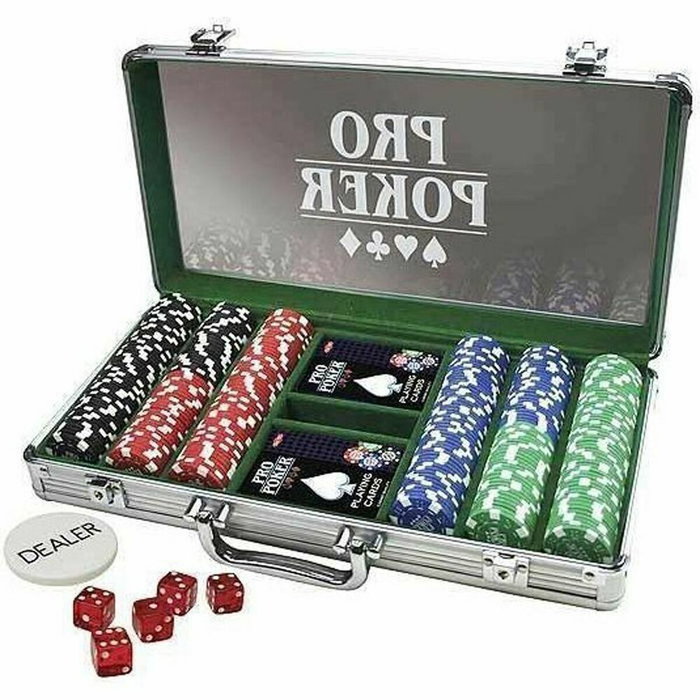 Tactic Estuche ProPoker 300 Chip Poker