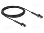 DeLOCK 80936 Cable de red Cat6a U/FTP RJ45 3 m Negro