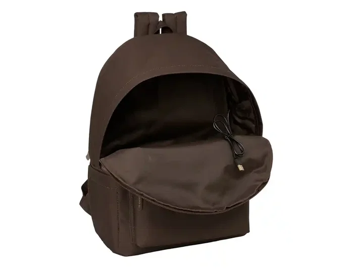 Safta Mochila Doble para Portátil 15,6'' con USB El ganso basics
