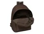 Safta Mochila Doble para Portátil 15,6'' con USB El ganso basics