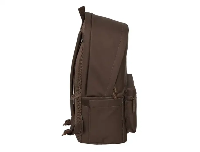 Safta Mochila Doble para Portátil 15,6'' con USB El ganso basics