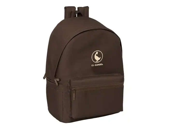 Safta Mochila Doble para Portátil 15,6'' con USB El ganso basics