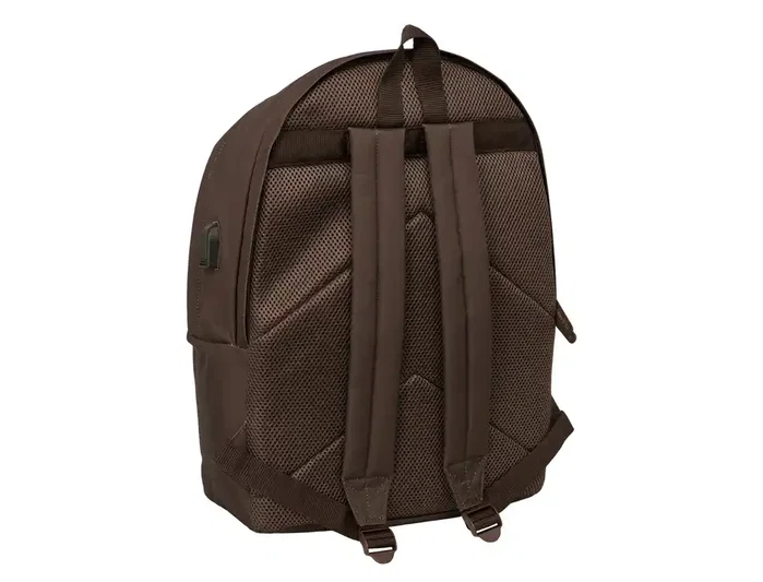 Safta Mochila Doble para Portátil 15,6'' con USB El ganso basics