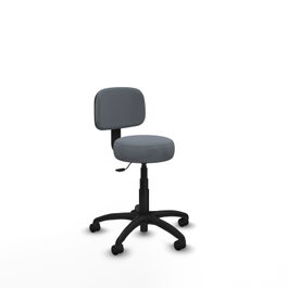PIQUERAS Y CRESPO Silla de oficina Llanos Gris sin brazos