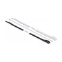 DeLOCK Brida para cables con cabeza plana 370 x 7,6 mm, 100 unidades