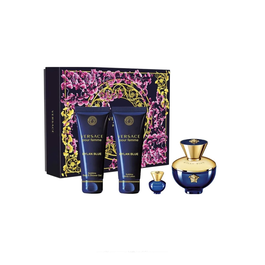 Versace Dylan Blue Pf Xmas Set Edp 100 mL + Bath & Shower Gel 100 mL + Body Lotion 100 mL