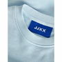 Sudadera sin Capucha Mujer Jack & Jones Jxalfa Rlx Lsw Azul claro