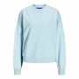 Sudadera sin Capucha Mujer Jack & Jones Jxalfa Rlx Lsw Azul claro
