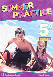 BURLINGTON, Summer Practice 5º Primaria (+CD)