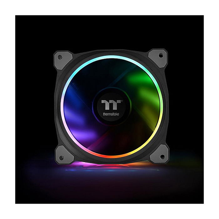 Thermaltake CL-F076-PL12SW-A Kit 3x Ventiladores Riing Plus 12 RGB de 120mm