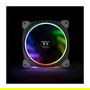 Thermaltake CL-F076-PL12SW-A Kit 3x Ventiladores Riing Plus 12 RGB de 120mm
