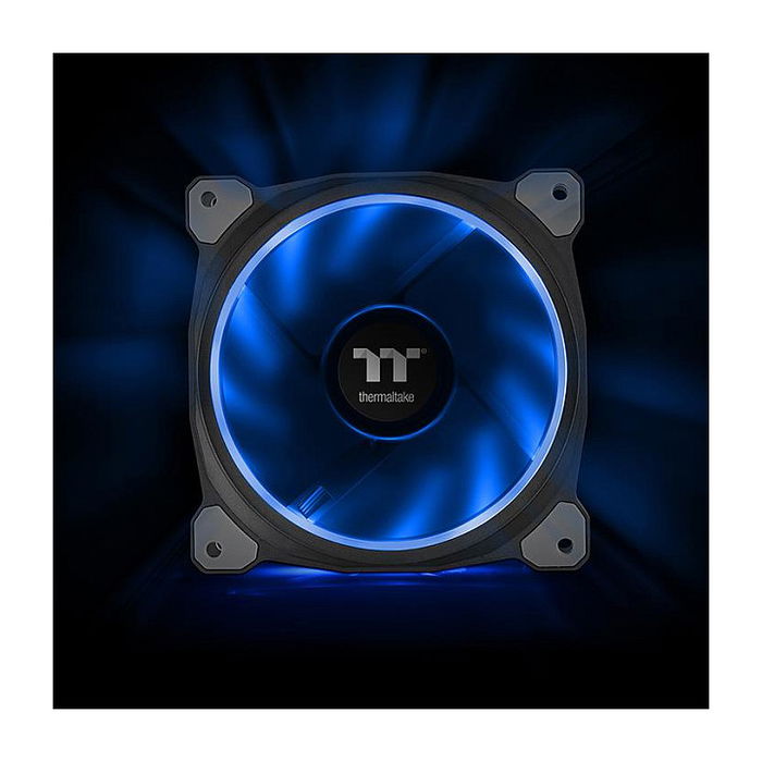 Thermaltake CL-F076-PL12SW-A Kit 3x Ventiladores Riing Plus 12 RGB de 120mm