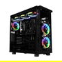 Thermaltake CL-F076-PL12SW-A Kit 3x Ventiladores Riing Plus 12 RGB de 120mm