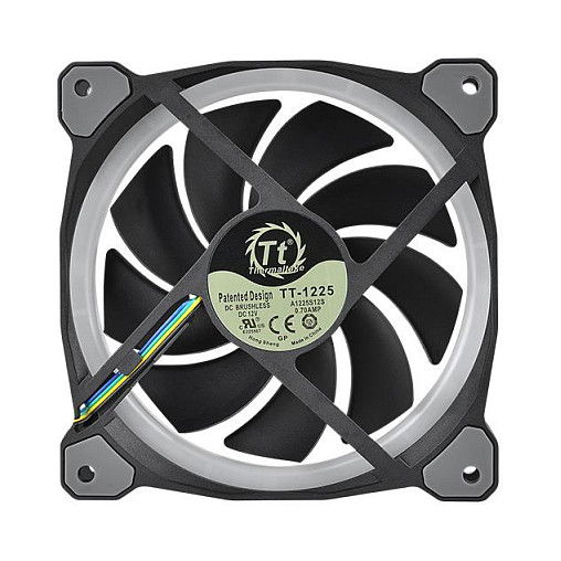 Thermaltake CL-F076-PL12SW-A Kit 3x Ventiladores Riing Plus 12 RGB de 120mm